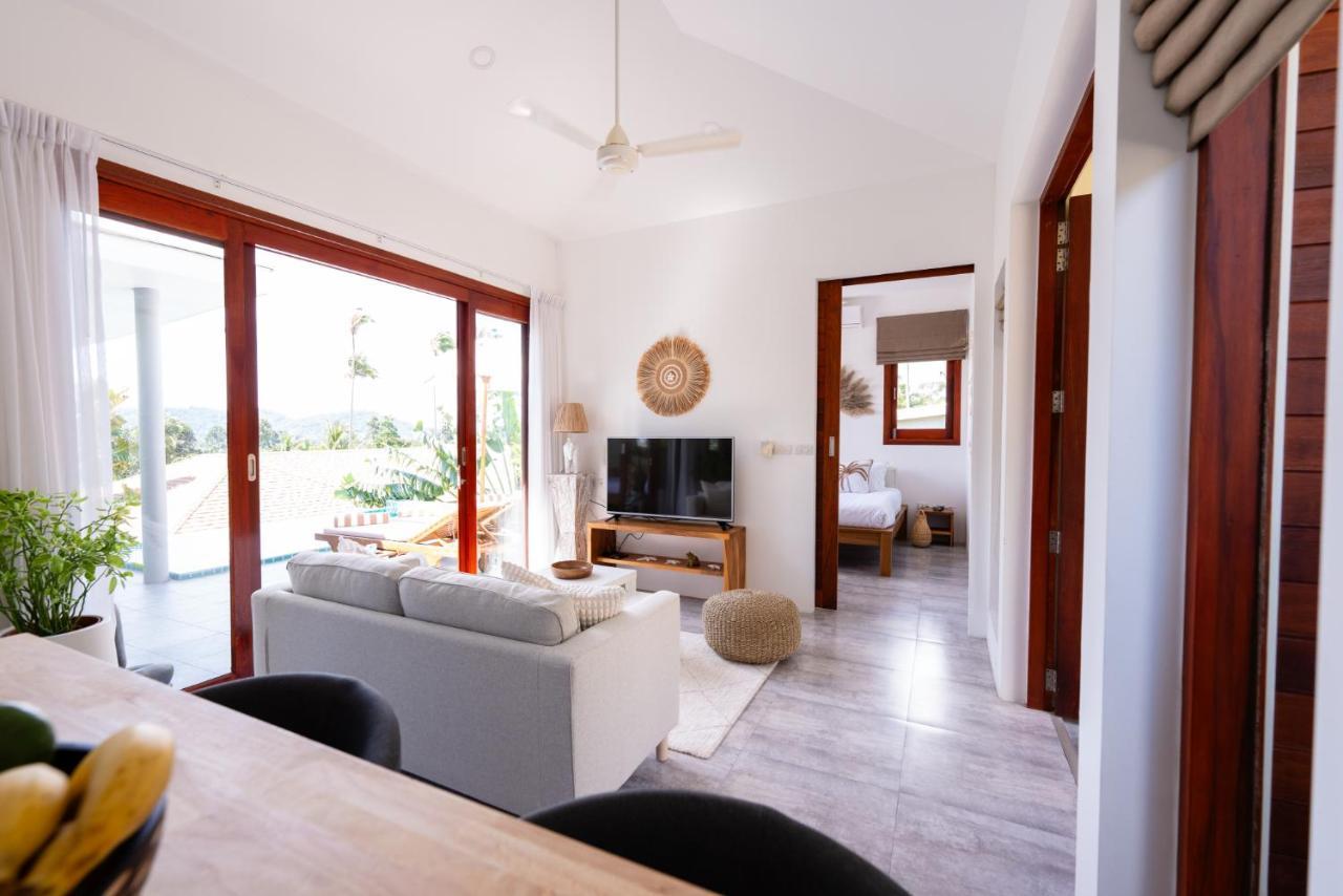 Villa Lea - Piscine - Wifi - Vue - Calme Hua Thanon  Exterior photo