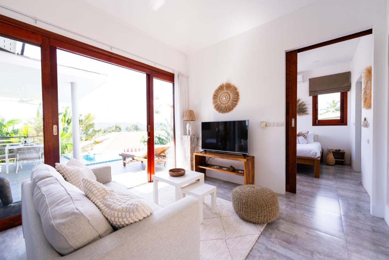 Villa Lea - Piscine - Wifi - Vue - Calme Hua Thanon  Exterior photo