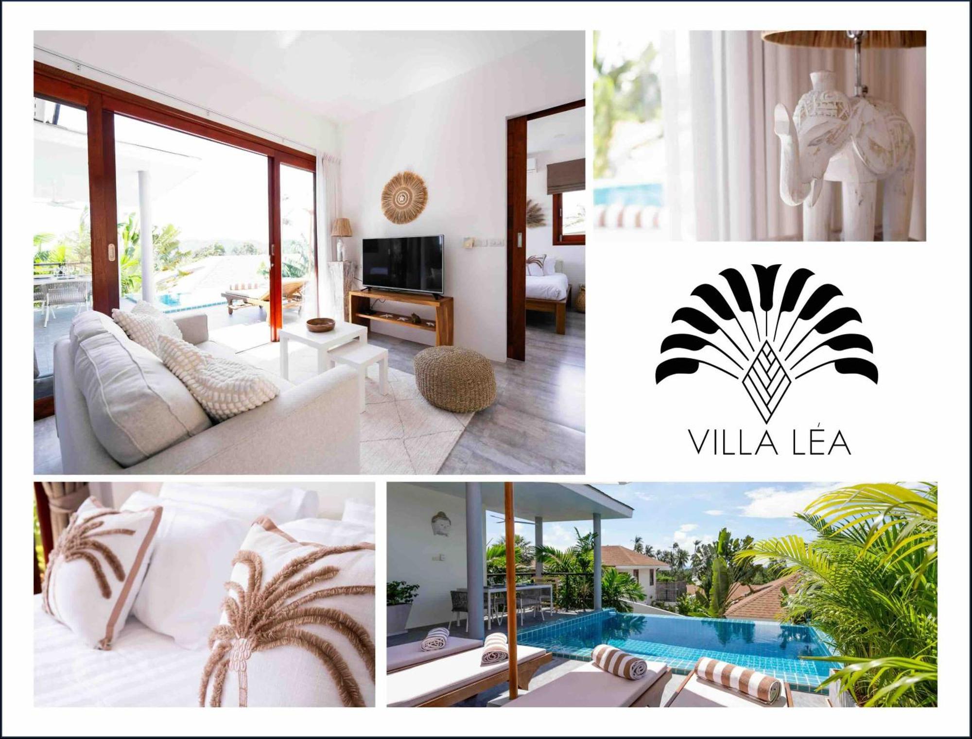 Villa Lea - Piscine - Wifi - Vue - Calme Hua Thanon  Exterior photo